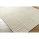 Knoxville 36 X 24 inch Pearl / Ash Handmade Rug in 2 x 3